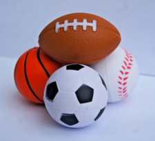 CAT KITTEN SPONGE SPORTS BALLS