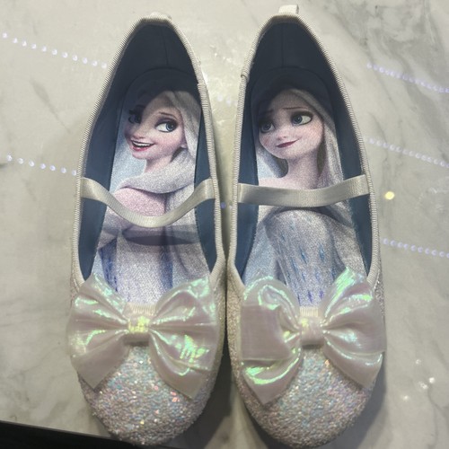 Girls size 1 silver - girls,