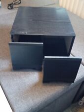Vintage CD Storage Unit, Black Ash Wood,  40 CD drawers Retro