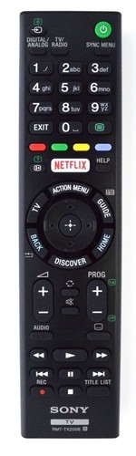 Genuine sony remote control - sony,