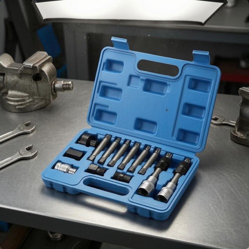 Alternator pulley tool kit - alternator,