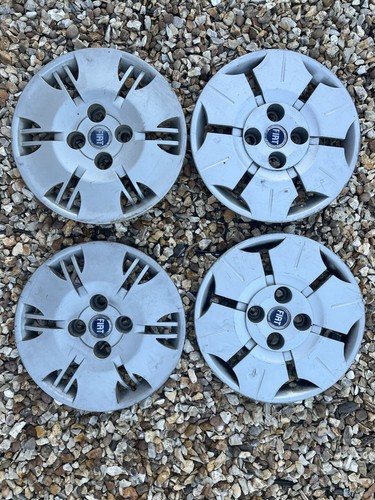 Fiat wheel trims x 4 - fiat,