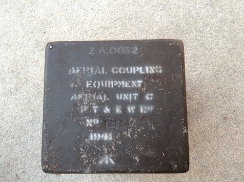 Ww2 1941 aerial coupling unit - 1941,