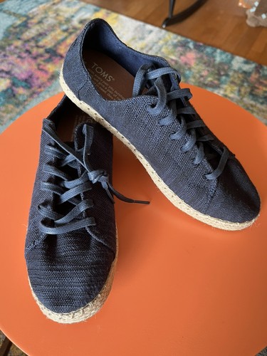 Toms lace espadrilles - up,
