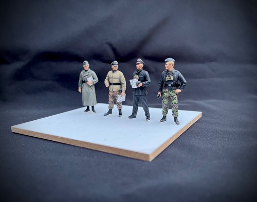 German set kampfgruppe - 1:35,