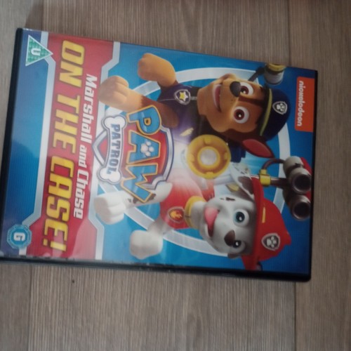 Paw patrol marshall - &, chase