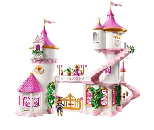 Princess castle royal couple - &,