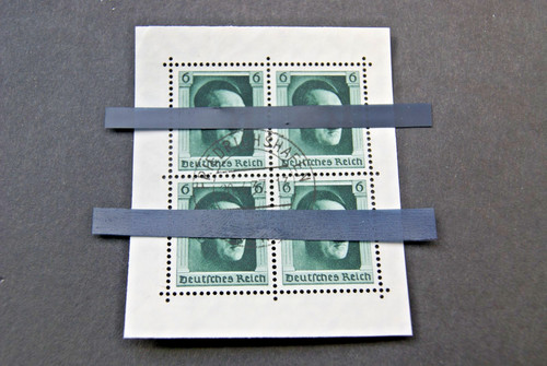 German stamps 1937 third - german,