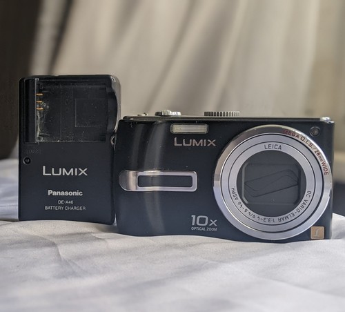 Panasonic lumix dmc - lumix, dmc-tz3