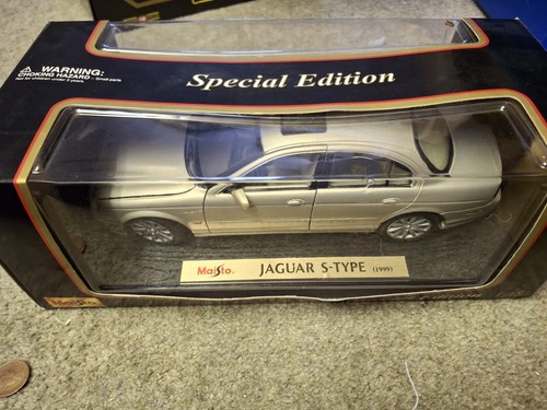 Maisto jaguar s type - 1/18, ,