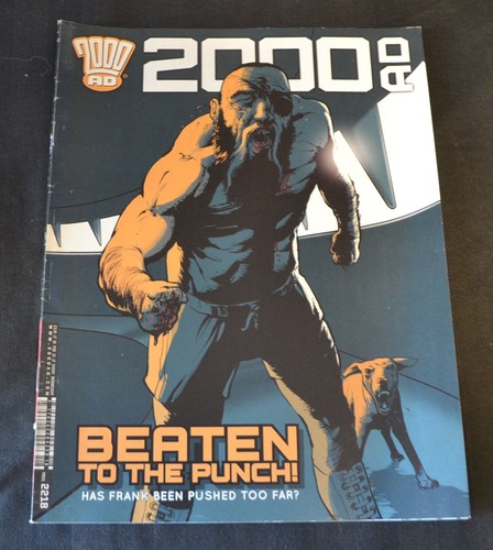2000ad comic issue prog 2218 - 2000ad,