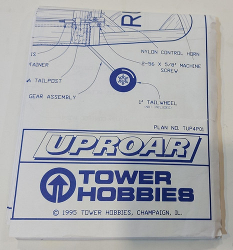 Tower hobbies uproar c - uproar, r/c