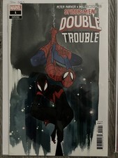 SPIDER-MEN, DOUBLE TROUBLE 1-4