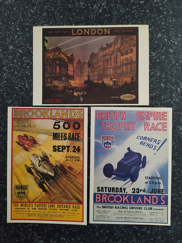 Mayfair cards of - 3,