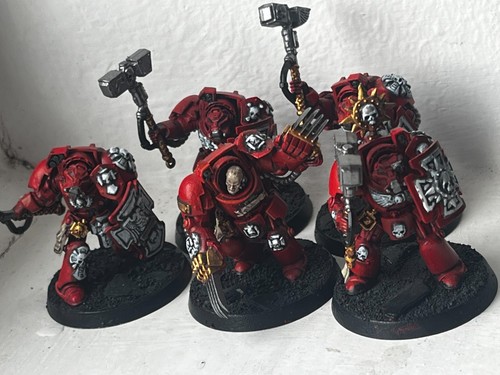 Blood angels painted - blood,