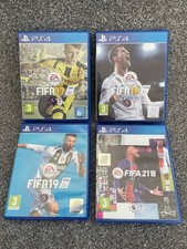 FIFA 17, FIFA 18, FIFA 19 &