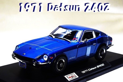 Maisto 1971 datsun - maisto, 240z
