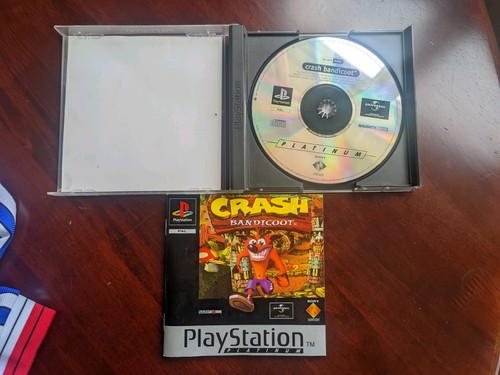 Sony playstation crash - playstation, 1
