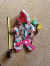 baby Born Clothes Paddlesuit