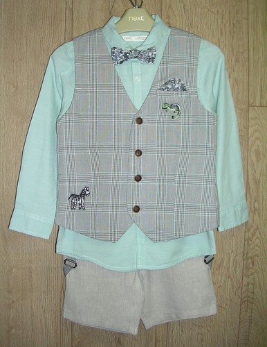Next boys beige - beige, shorts