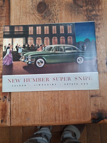 Humber super snipe series iii - snipe,