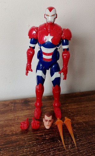 Marvel legends iron patriot - marvel,
