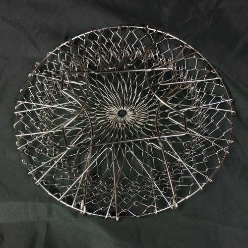 Vintage metal wire - metal, french