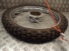 Hodaka Ace 100cc Late 1960s-On 18x160" Front Wheel 