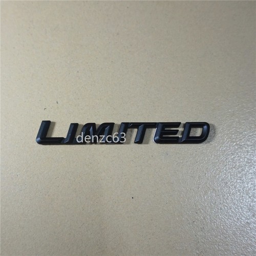 Black matte limited new - limited,