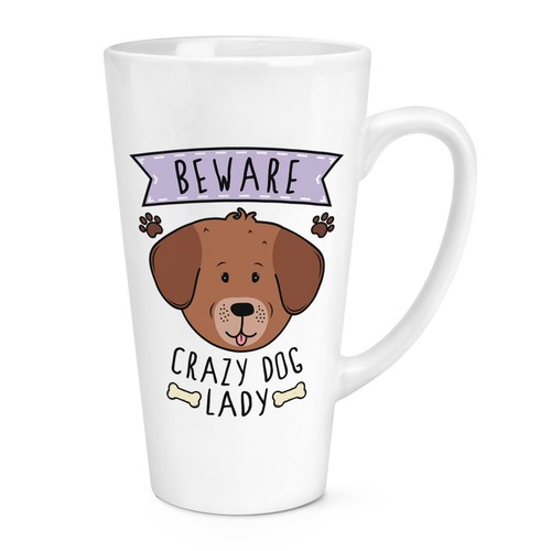 Beware crazy dog - beware,