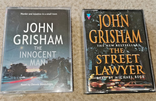 Pair john grisham - john, audio
