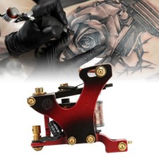 Red Type 2 Coil Tattoo Machine