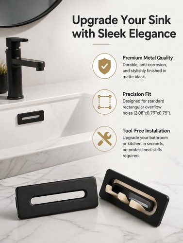 Pcs wash basin overflow - 2,