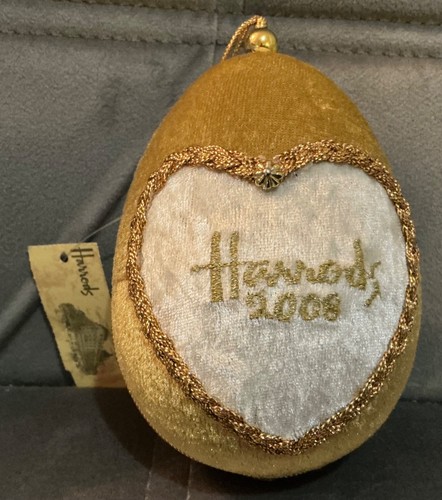Harrods 2008 velvet - 2008, christmas