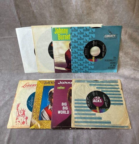 Johnny burnette rpm record - johnny,