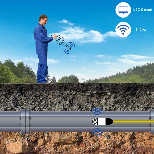 512hz pipe locator receiver - 512hz,