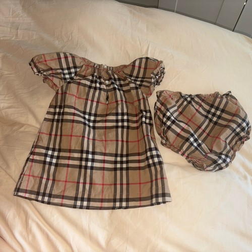 Burberry baby dress - dress, and