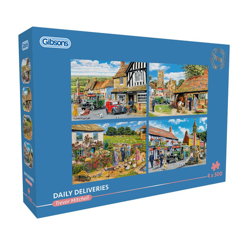 Gibsons games daily deliveries - gibsons,
