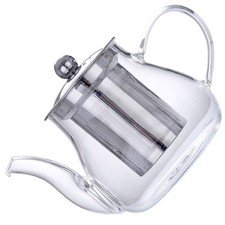 Transparent Glass Small Teapot