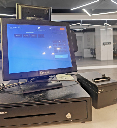 Epos now pos till system - pos, with