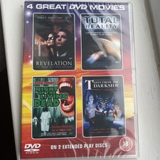 REVELATION TOTAL REALITY NIGHT OF THE LIVING DEAD TALES FROM THE DARKSIDE DVD R2