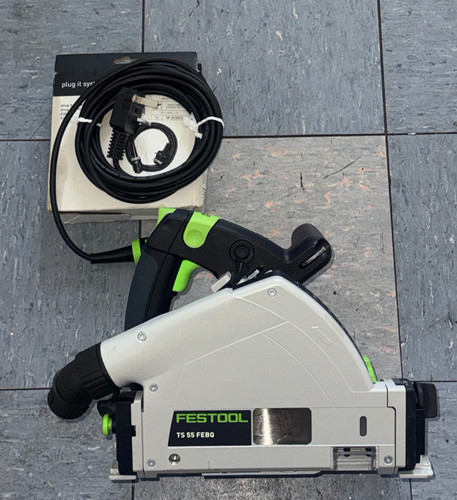 Festool ts55 febq plunge - febq,