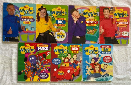 The wiggles board books big - wiggles,
