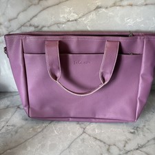 Tula XII Purple Shoulder Bag Large 15x10x5