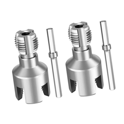 2pcs pvc pipe threaders - pipe,