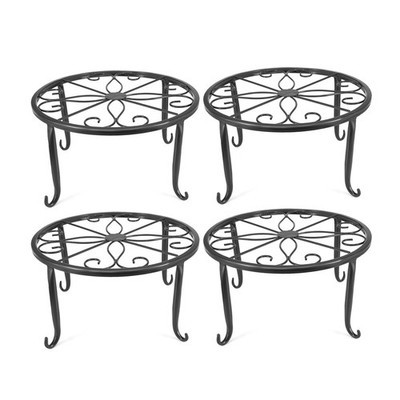 4pcs indoor metal plant - metal,