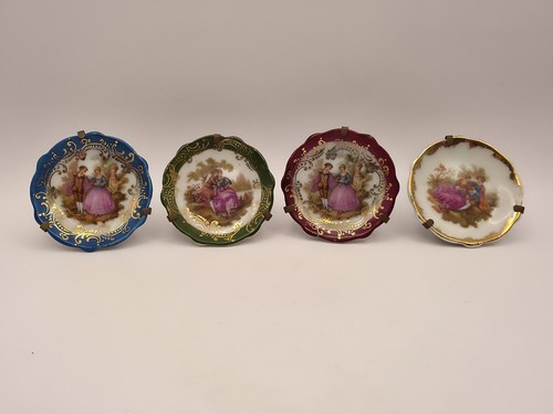Set limoges mini plates - limoges,