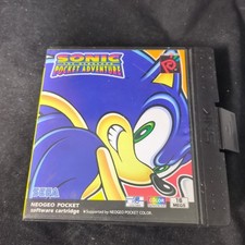 Sonic the Hedgehog Pocket