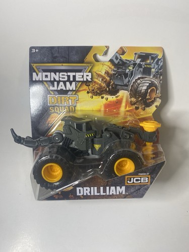 Monster jam dirt squad - jam,