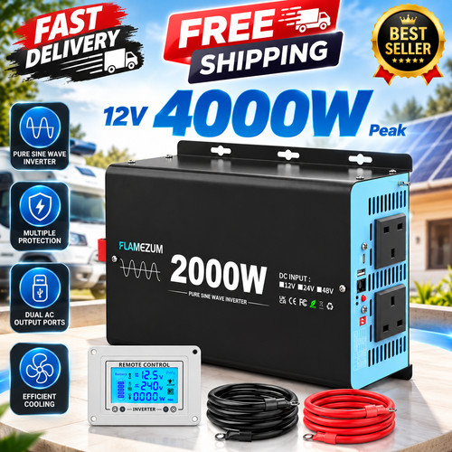4000w pure sine wave - 4000w,